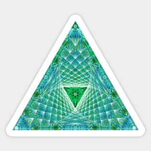 Lifeforms | Ancient geometry Sticker